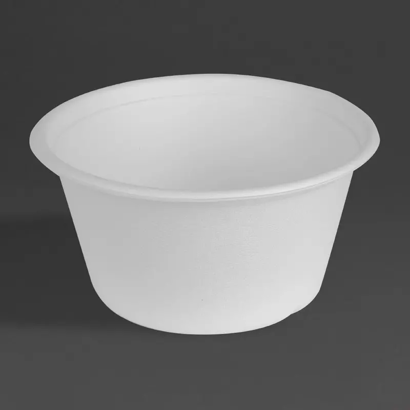 Compostable Bagasse Bowl Base – 900Ml, 50-Count (Hw024) 1