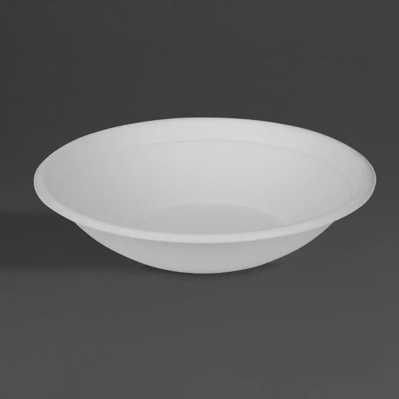 Compostable Bagasse Poke Bowl Base – 710Ml, 50-Count (Hw028) 1