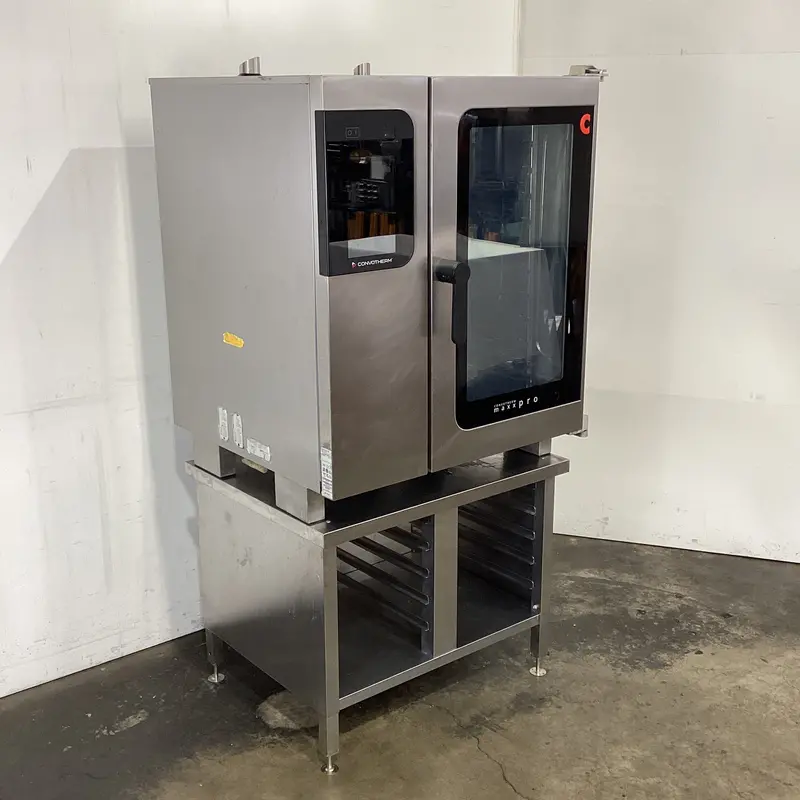 Convotherm Maxx Pro C4Et10.10 Eb 10-Tray Combi Oven With Integrated Stand – 831769 1