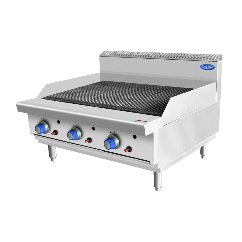 Cookrite 900 Mm Char Grill – 79.5 Mj/H, Natural Gas (At80G9C-C-Ng) 1