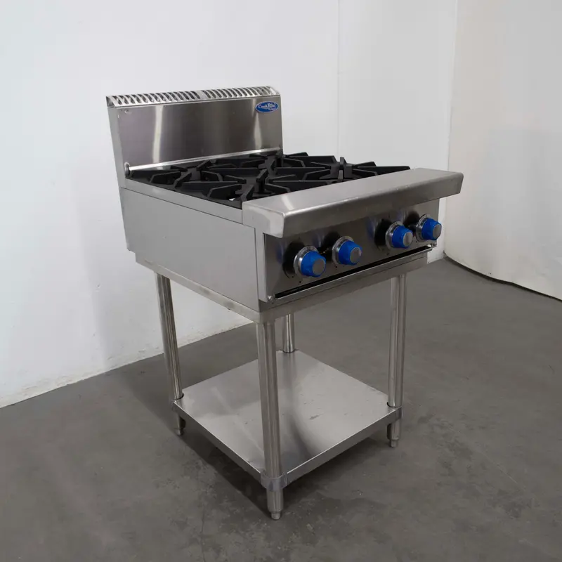 Cookrite At80G4B-F Four-Burner Gas Cooktop 1