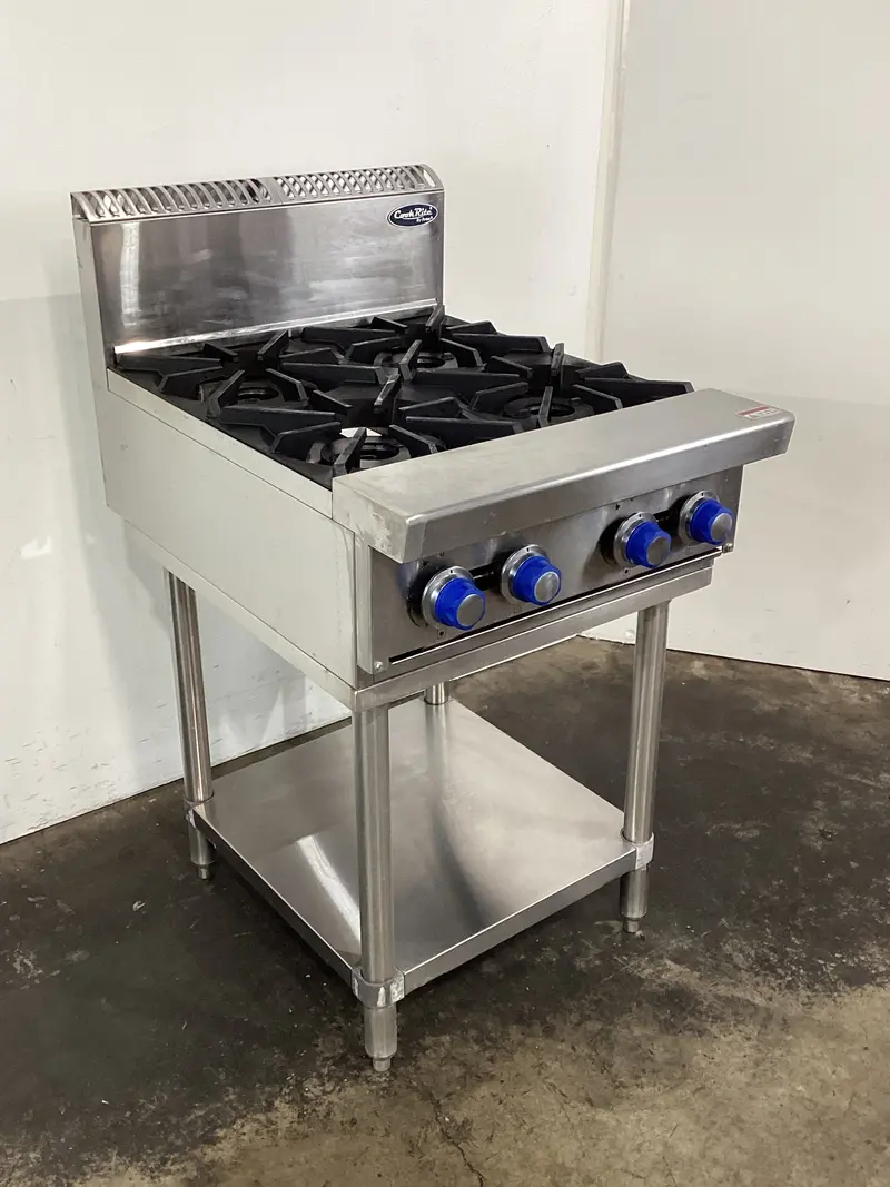 Cookrite At80G4B-F Professional Gas Cooktop – Model A 1