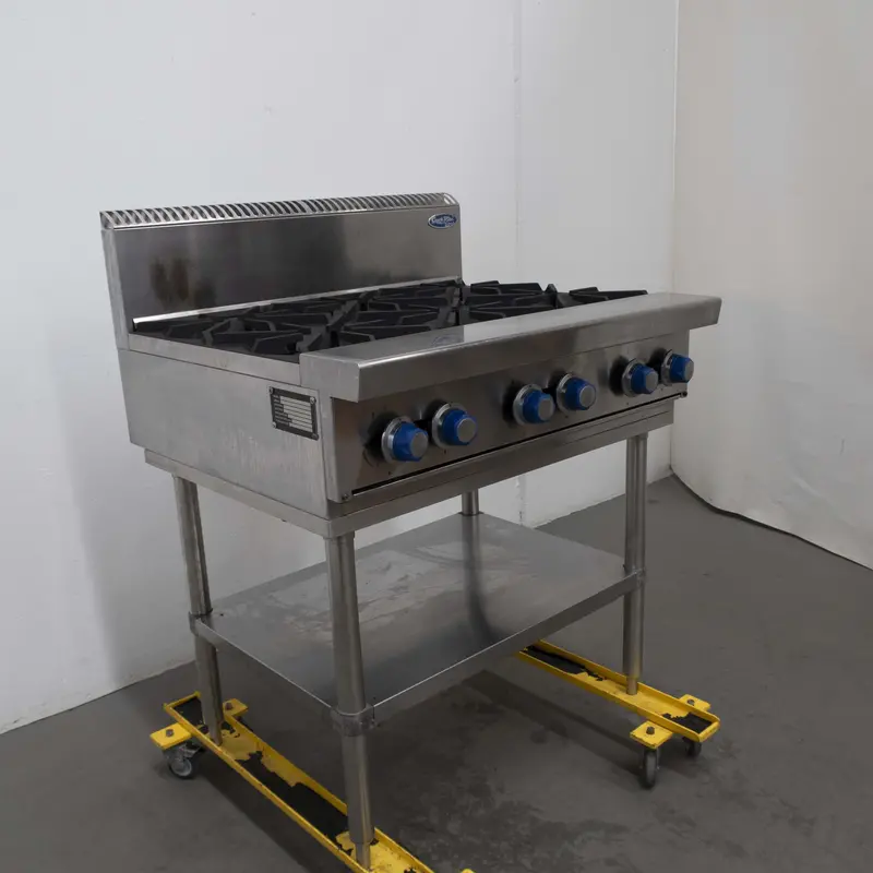 Cookrite At80G6B Standard Gas Cooktop 1