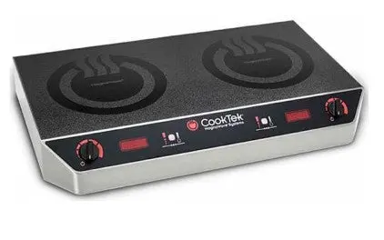 Cooktek Heritage Mc3502S Dual-Zone Induction Cooktop – Unit 839840 1
