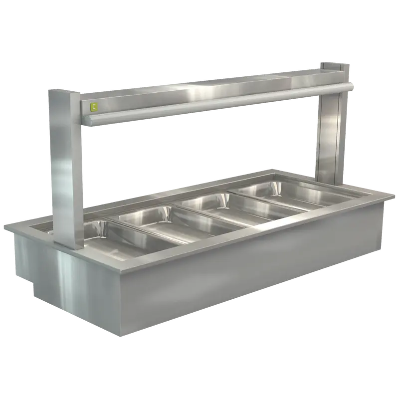 Cossiga Bain Marie Gantry Frame Only – 1145Mm Width (Lsbm3) 1