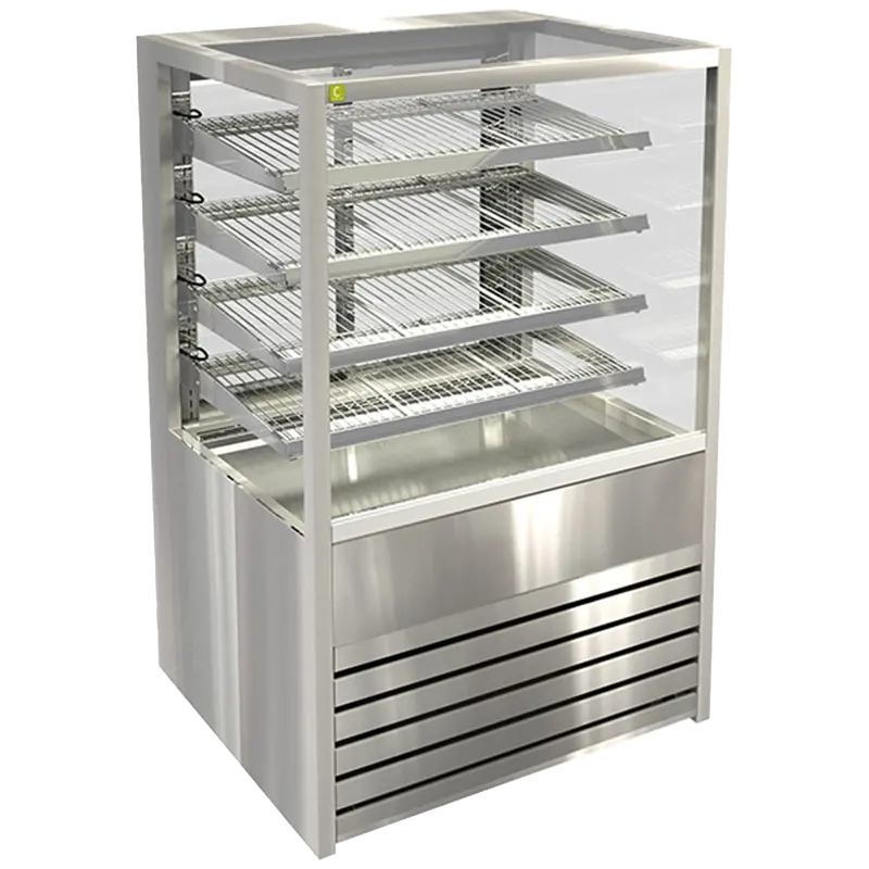 Cossiga Btgab12 Ambient Heated Multi-Deck Cabinet – 1200Mm Wide, Solid Front Panel 1