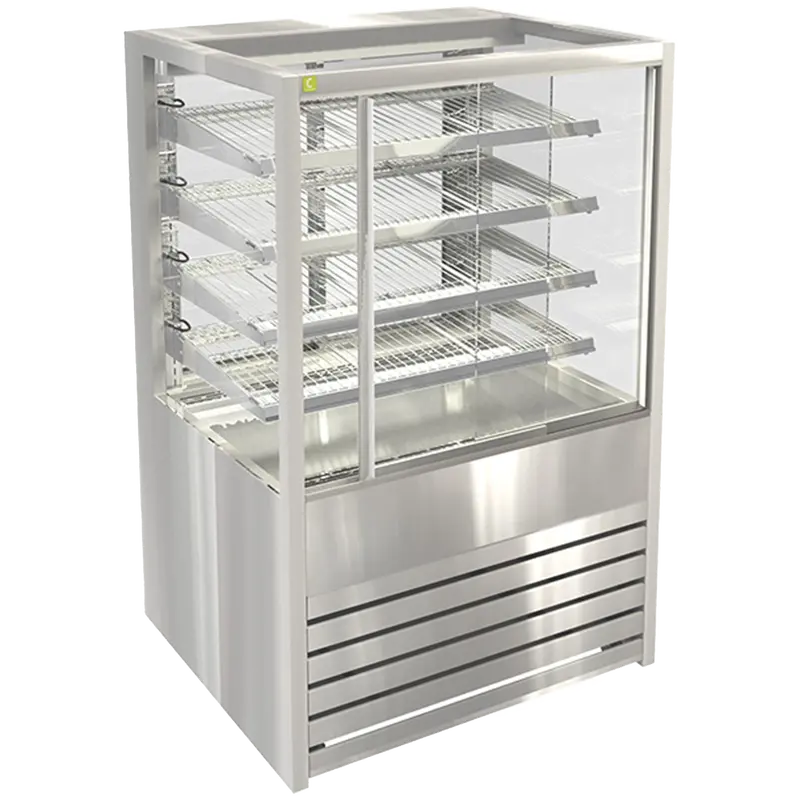 Cossiga Btght12-Sd Heated Freestanding Multi-Deck Cabinet – 1200Mm Wide, Sliding Front 1