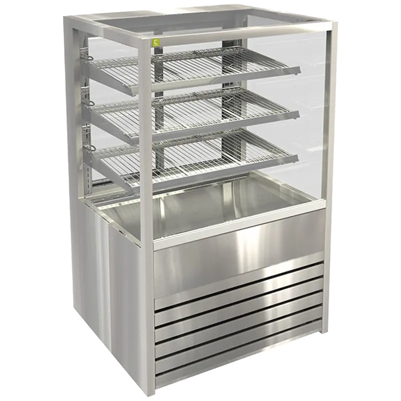 Cossiga Btgrf15 Refrigerated Freestanding Cabinet – 1500Mm Wide, Solid Front & Rear Glass Door 1