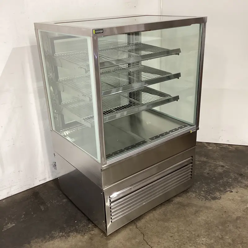 Cossiga Btgrf9 Refrigerated Display Case – Curved-Glass Front Merchandising Unit (785706) 1