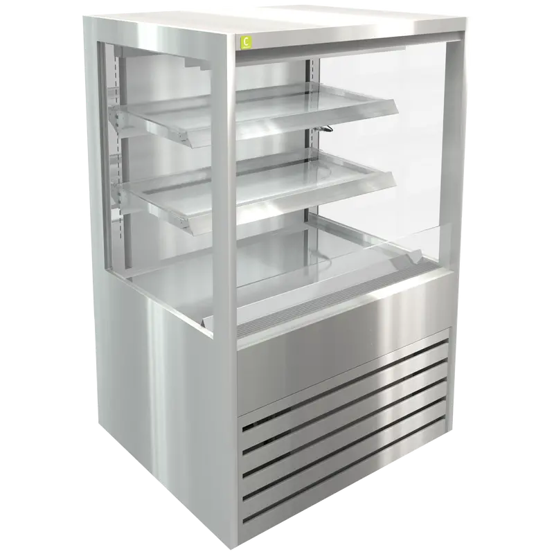 Cossiga Freestanding Refrigerated Open-Front Cabinet With Rear Door – 900Mm Wide (Btgor9) 1