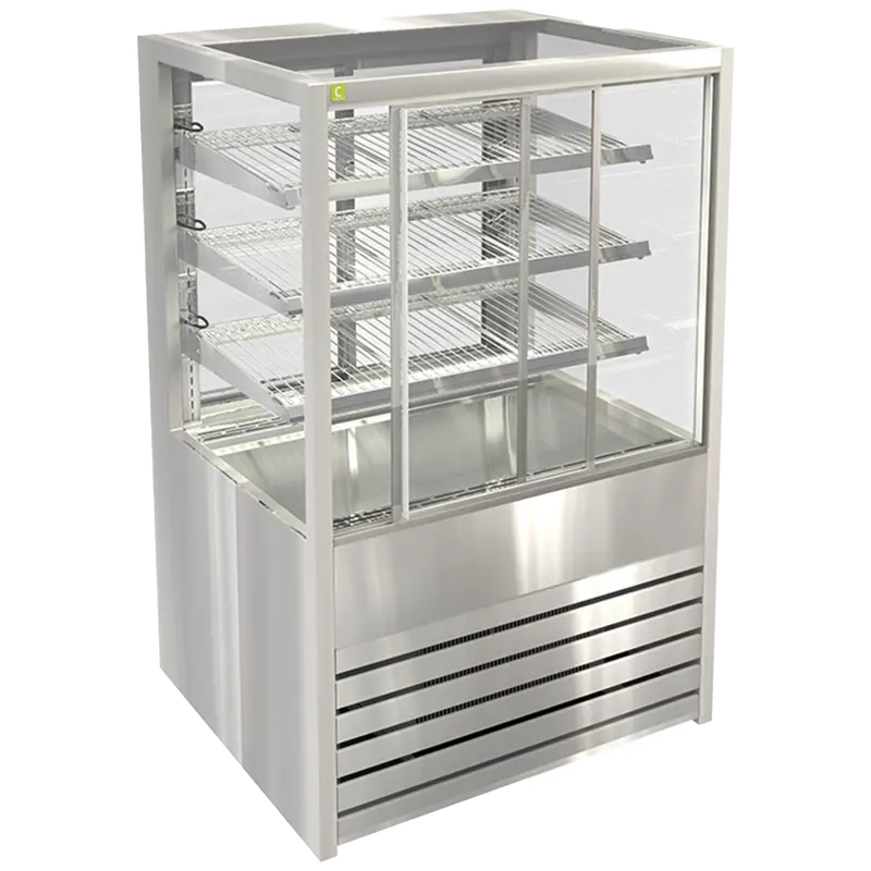 Cossiga Freestanding Refrigerated Sliding-Front Cabinet With Rear Glass Door – 1500Mm Wide (Btgrf15-Sd) 1