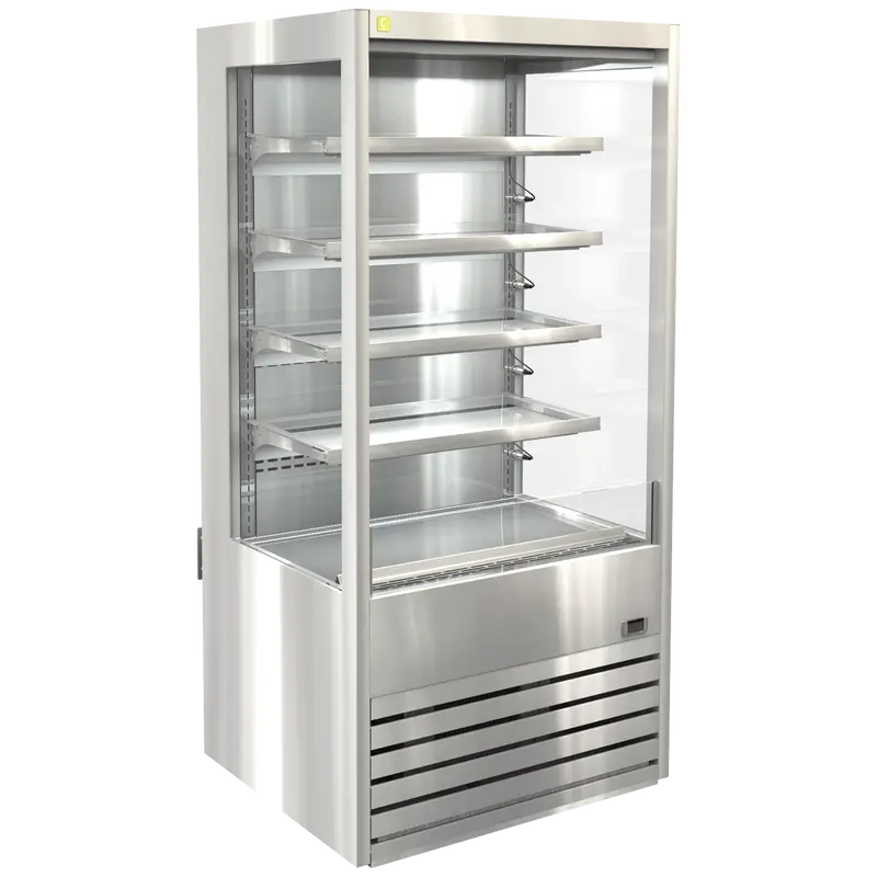 Cossiga Refrigerated Open-Front Multideck Cabinet – 1200Mm Wide (Dtgor12) 1