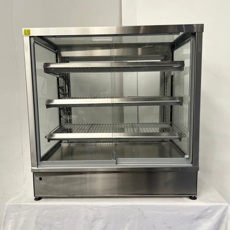 Cossiga Stght9(Sd) Dual-Zone Hot Food Display Counter 1