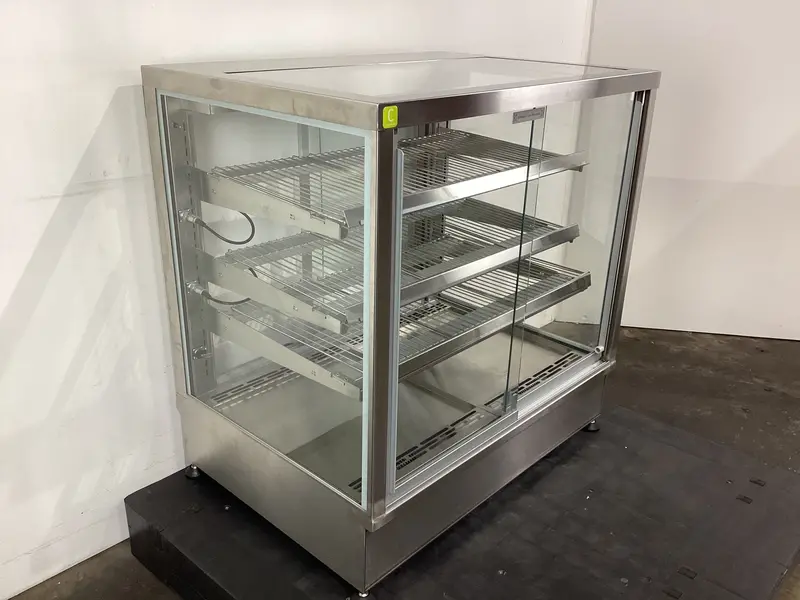 Cossiga Stght9(Sd) Stainless Steel Hot Food Showcase 1