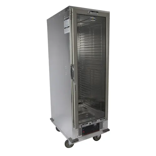 Cozoc Hpc7008-C9F8 Full-Height Non-Insulated Proofer Cabinet – 32-Pan Capacity 1