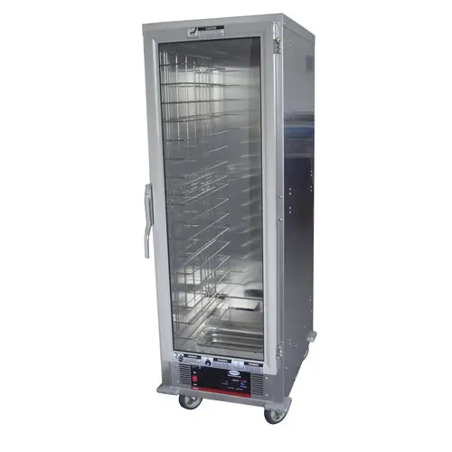Cozoc Hpc7011-C9F9 Full-Height Mobile Heated Proofer Cabinet (Non-Insulated) 1