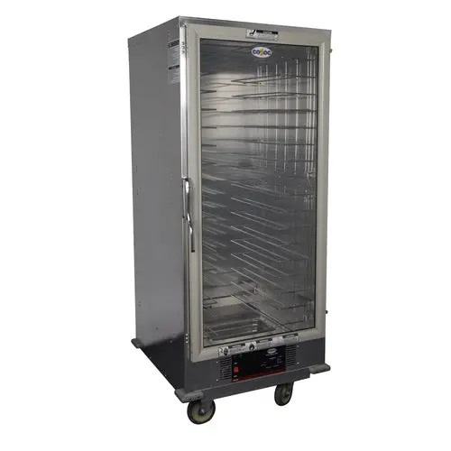 Cozoc Hpc7011-Wc9F9L Extra-Wide Mobile Donut Proofer Cabinet – Non-Insulated, Heated 1