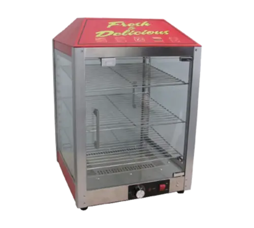 Cozoc Pw5002-3 16" Pass-Through Countertop Pizza Warmer And Merchandiser 1
