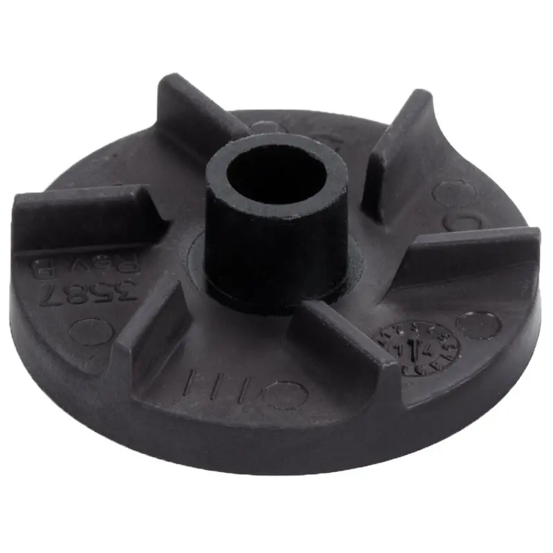Crathco 3587 Universal Black Mcx Impeller For Beverage Dispenser Systems 1