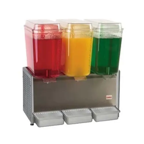 Crathco D35-4 Triple 5-Gallon Refrigerated Beverage Dispenser – Classic Series 1
