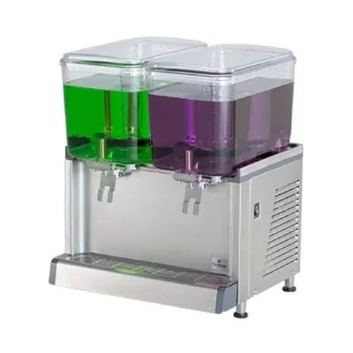 Crathco-Unic Cs-2D-16-290 Simplicity Twin Bubbler Drink Dispenser – Refrigerated & Standard Flow 1