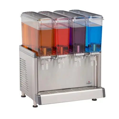 Crathco-Unic Cs-4E-16-290 Simplicity Mini-Quad Pre-Mix Refrigerated Dispenser – 4 X 2.4-Gallon Capacity 1