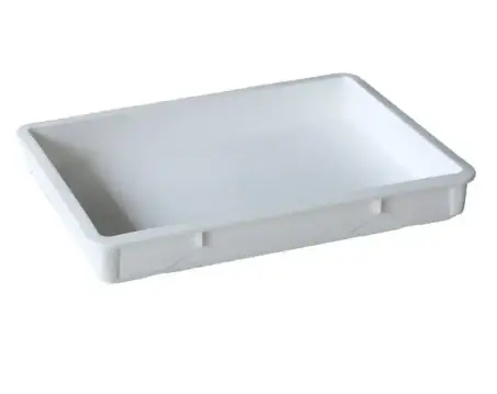 Cresco Resco Edb4W White Dough Container – 25.625" X 18" X 3.25" 1