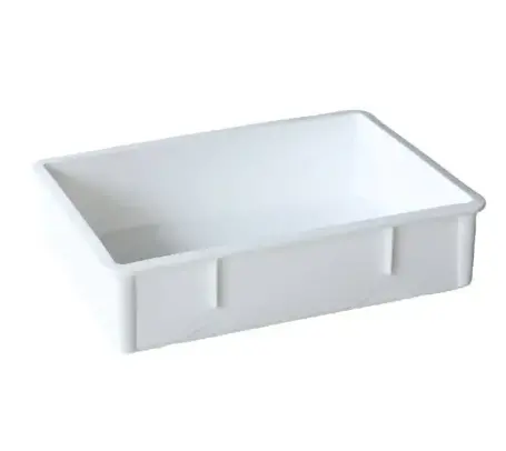 Cresco Resco Edb6W White Dough Box – 25.5" X 17.5" X 6" 1