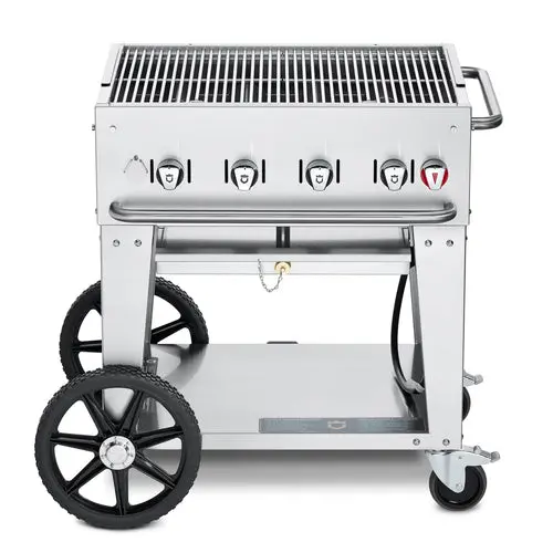 Crown Verity Cv-Mcb-30 Portable Outdoor Gas Grill For Commercial Use 1