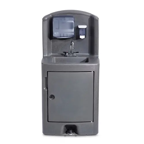 Crown Verity Cv-Phs-5C Single-Bowl Portable Hand Sink With Cold Water Only 1