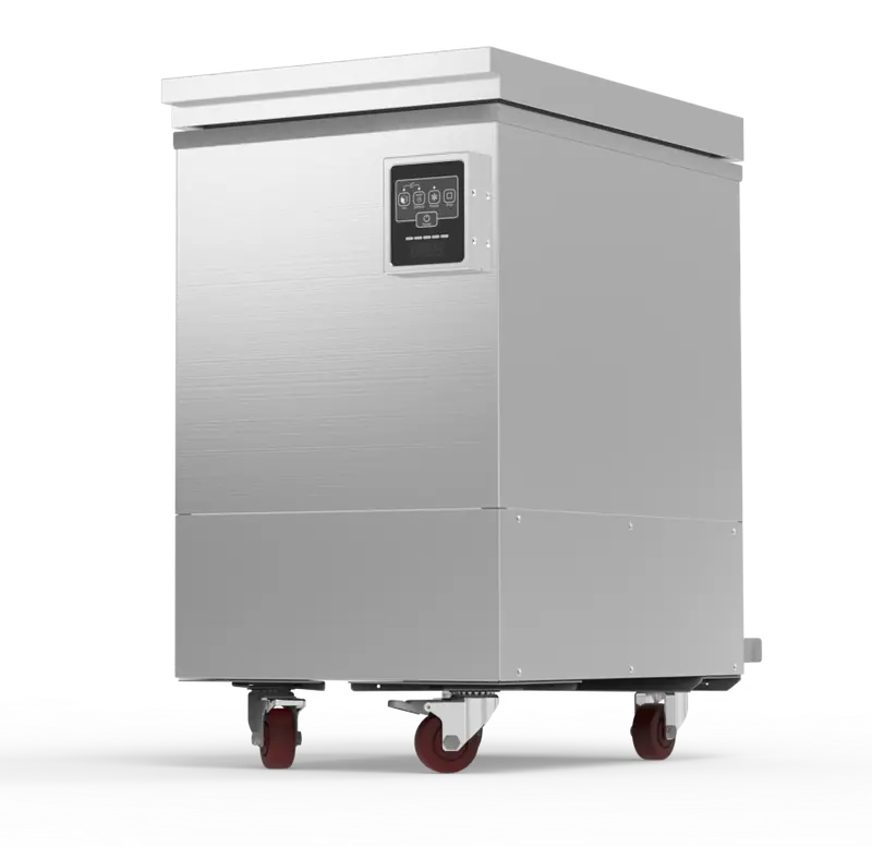 Crystalix Imt200F Compact Clear Ice Maker – Commercial Grade 1