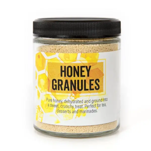 Crystallized Honey Granules 1