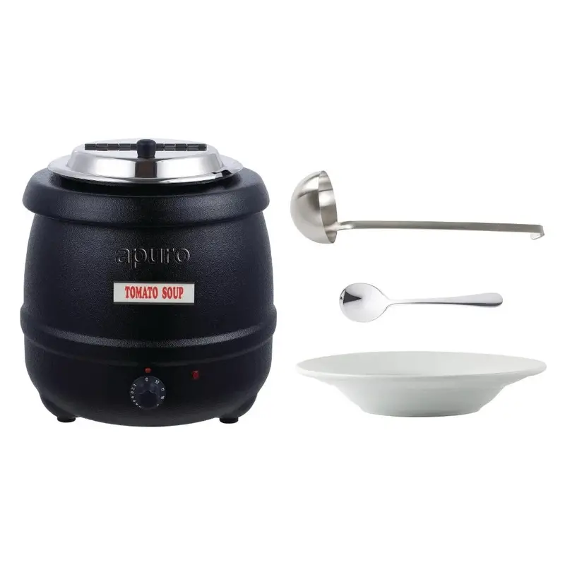 Dd206 Soup Kettle Bundle – Complete Commercial Soup Station Kit 1