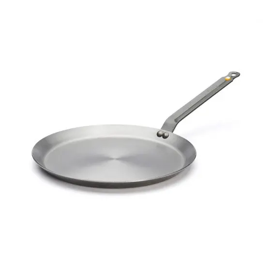 De Buyer Mineral B Carbon Steel Crepe Pan – 12 Inch 1