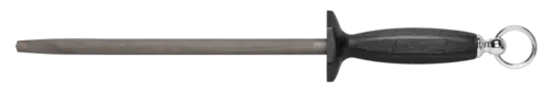 Dexter Russell 10-Inch Traditional-Series Butcher Steel – Durable Polypropylene Grip 1