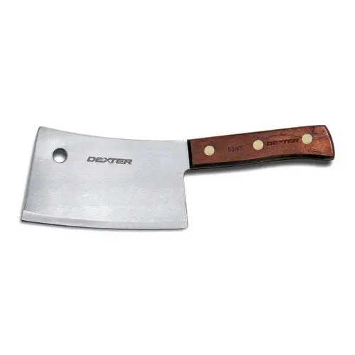 Dexter Russell 5387 Forged 7-Inch High-Carbon Steel Cleaver 1