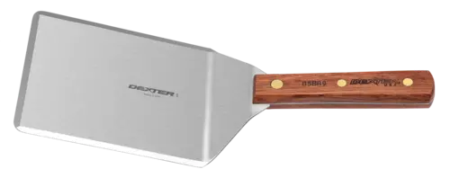 Dexter Russell 85869Pcp Traditional 6X5-Inch Hamburger Turner With Rosewood Handle 1