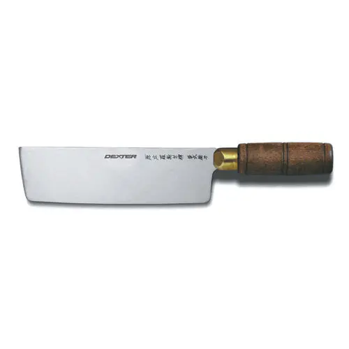 Dexter Russell S5197 Traditional 7-Inch Chinese Chef’S Knife With Balanced Blade 1