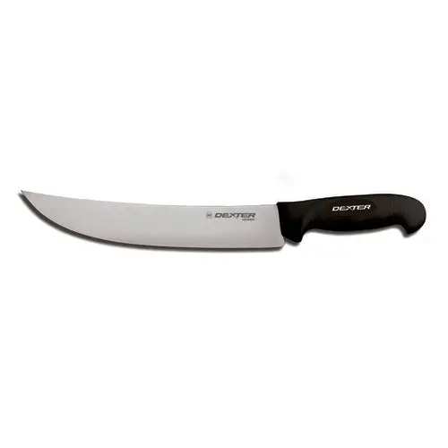 Dexter Russell Sg132-10B-Pcp Sofgrip 10-Inch Cimeter Knife For Precision Meat Cutting 1