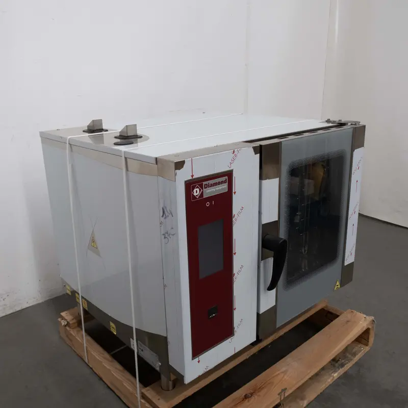 Diamond Sdet/6-Cl Six-Program Combi Oven – Model 861575 1