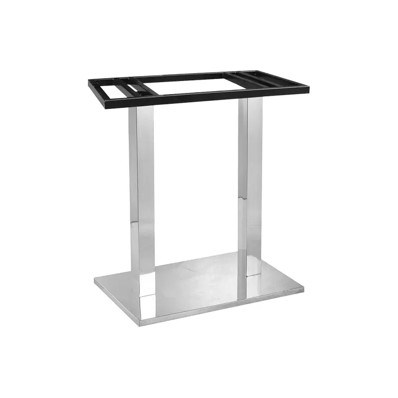 Discount Rectangular Stainless Steel Table Base (1000Mm H) 8003-3-1000 Nsw1278 1