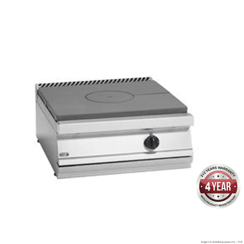 Discounted Fagor 700 Series Natural Gas Cast Iron Solid Top Range – Cg7-10-Vic979 1