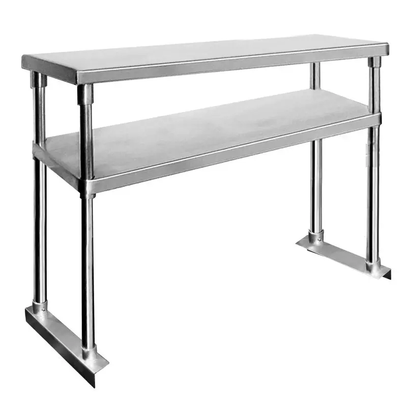 Double-Tier Modular Workbench Overshelf – 1500Mm Width 1