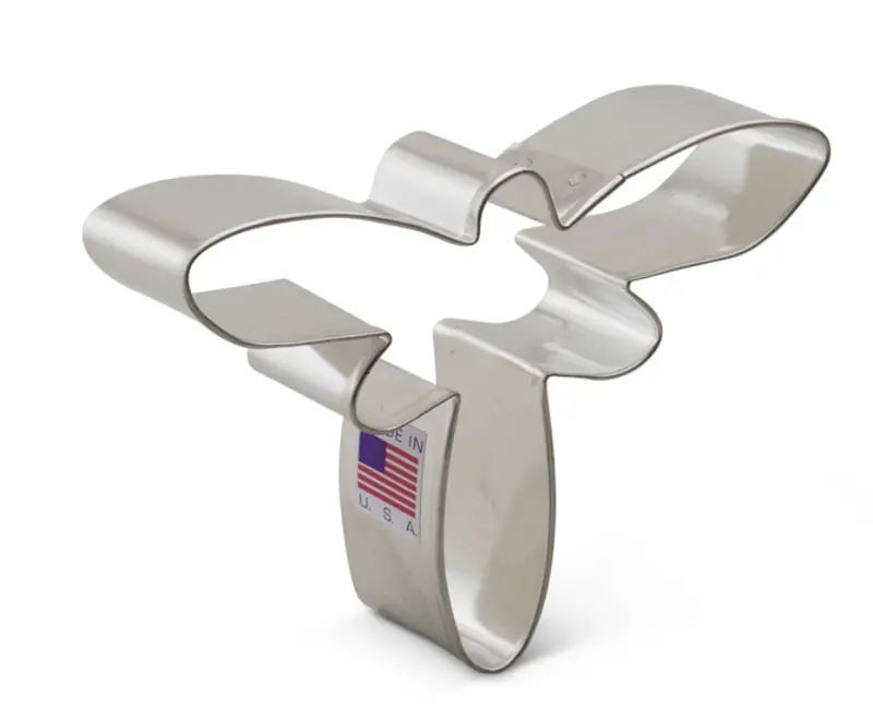 Dragonfly-Shaped Cookie Cutter – Single Piece 1