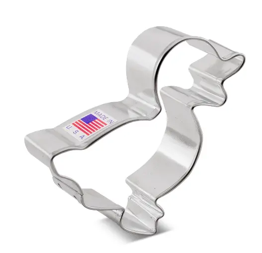 Duck-Shaped Cookie Cutter – Individual Unit 1