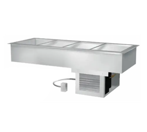 Duke Adi-2Md Drop-In Cold Food Well With Mechanical Ice Pan Assistance 1
