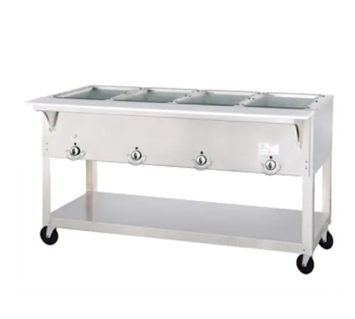 Duke Ep304Sw Portable Electric Hot Food Table — 4 Sealed Wells, 58.375 In Width 1