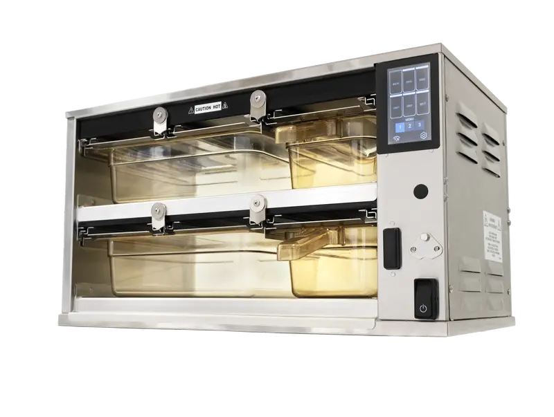 Duke Rfhu-32 Hot Hold Cabinet – 100Mm Pan Depth, Dedicated Lid System – Rfhu-32-Fl034Gm 1