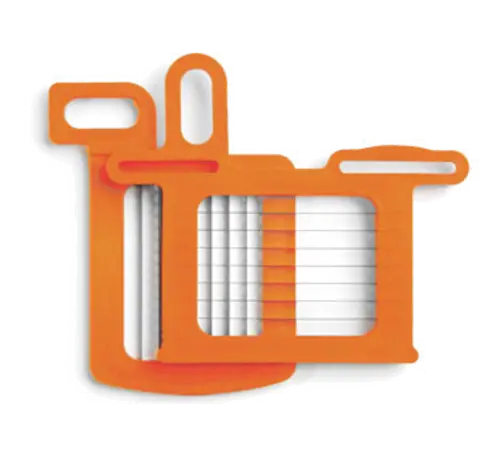 Dynamic Usa Dynacube 1/4" Grid Replacement Set With Pusher – 8.5 Mm Square Cut 1