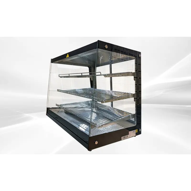 E-Hw-205 30-Inch Hot Food Showcase With 3 Customizable Shelves 1